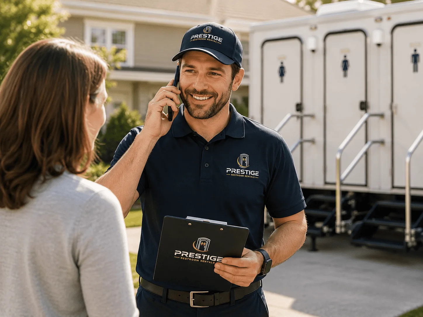 Luxury Portable Restrooms FAQs in New Waverly, TX